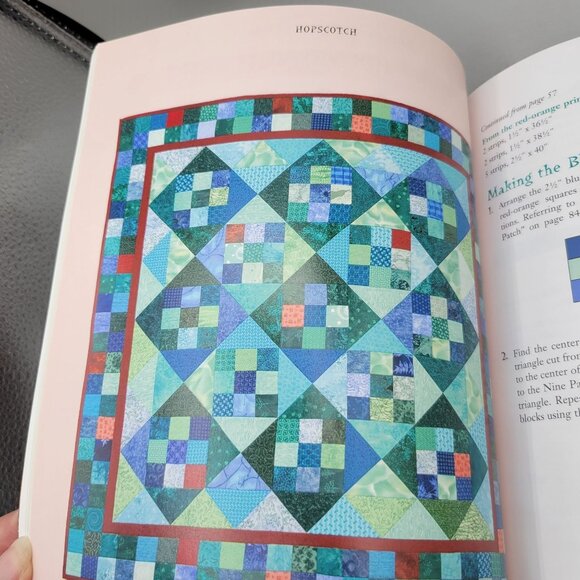 Color For The Terrified Quilter Craft Book Ionne McCauley Sharon Pederson - Picture 12 of 12